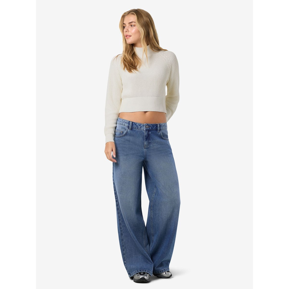 Pull En Maille eggnog, NOISY MAY