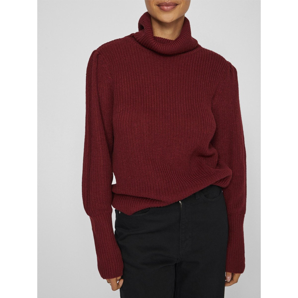 Pull En Maille cabernet, VILA