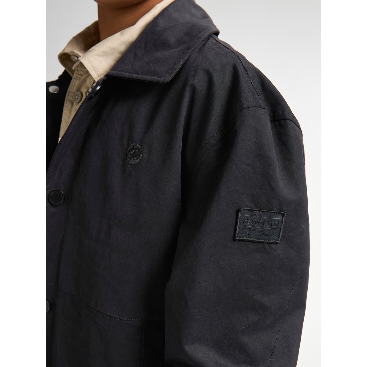 Veste de coach jaguar gris anthra, PETROL INDUSTRIES