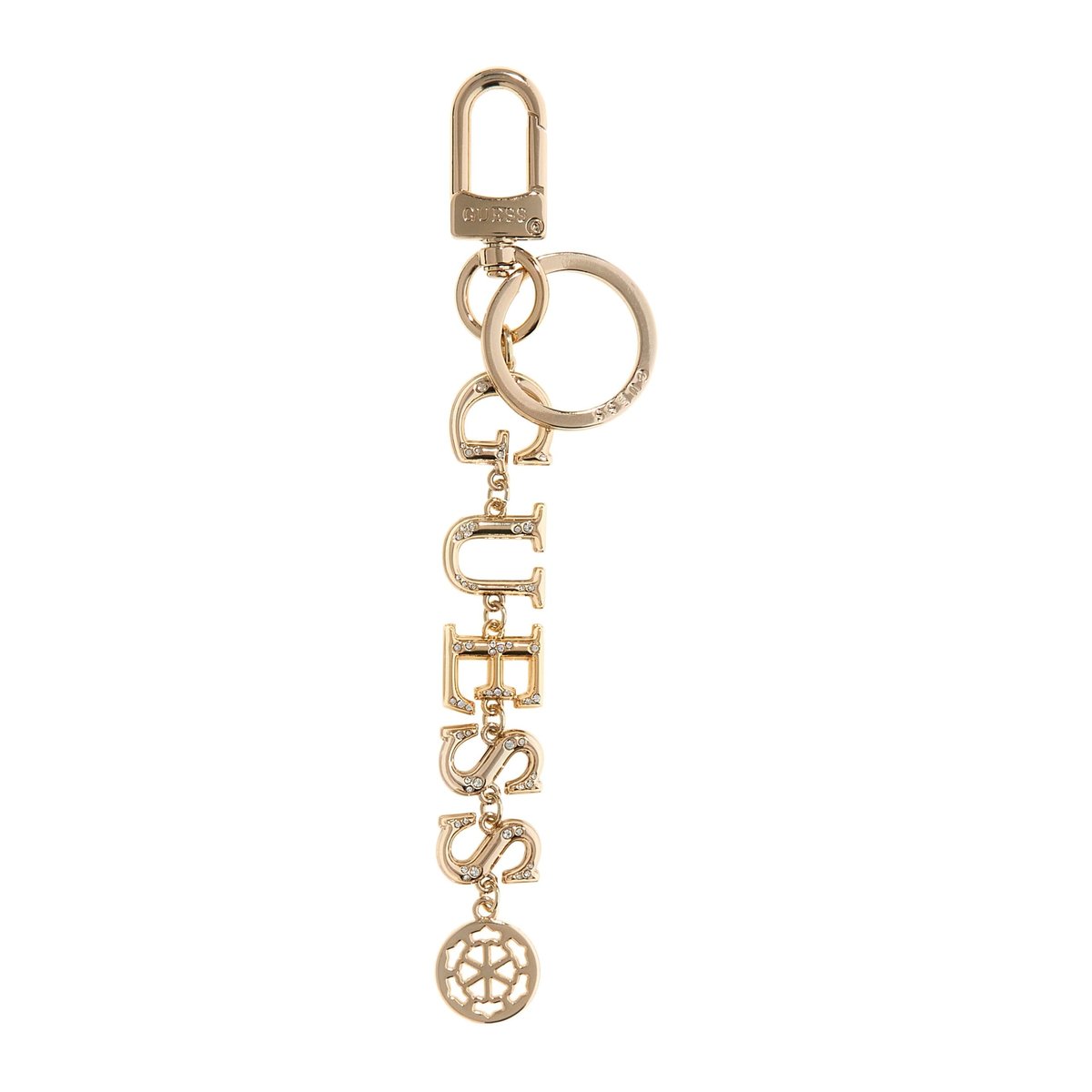 Porte-Clés Logo or, GUESS
