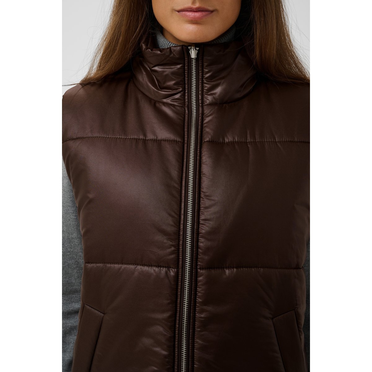 Manteau marron coffee bean, CULTURE