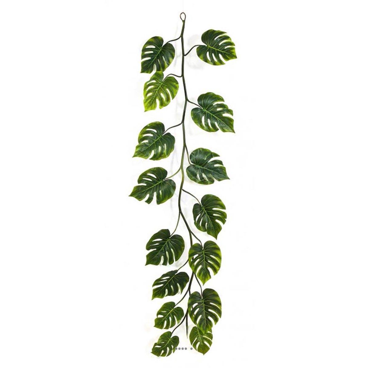 Guirlande de feuilles de philodendron H 230 v002239, ARTIFICIELLES