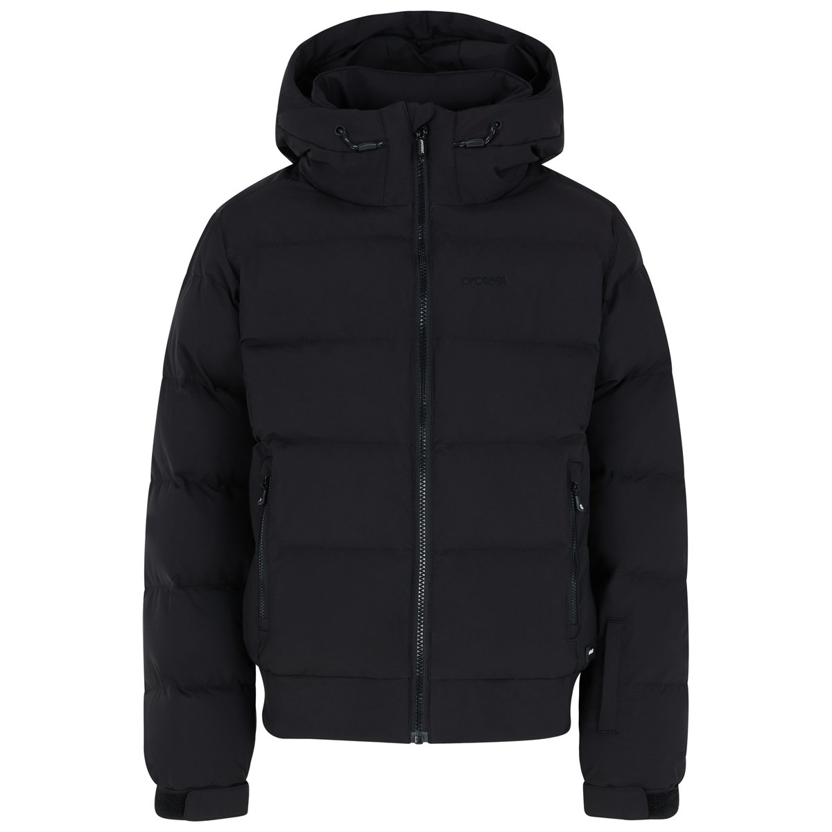 Veste de ski et de snowboard PRTELINY JR true black, PROTEST