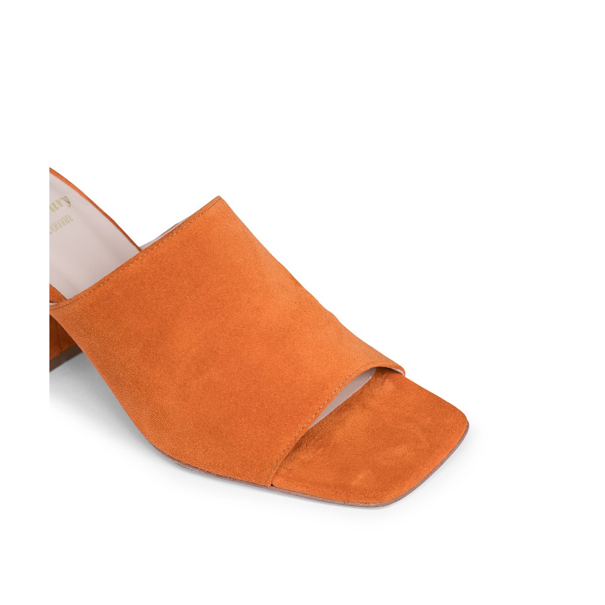Mule SONIA orange, FINSBURY