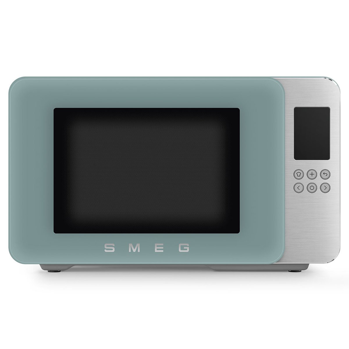 Micro-ondes gril pose libre MOC01 vert émeraude mat, SMEG