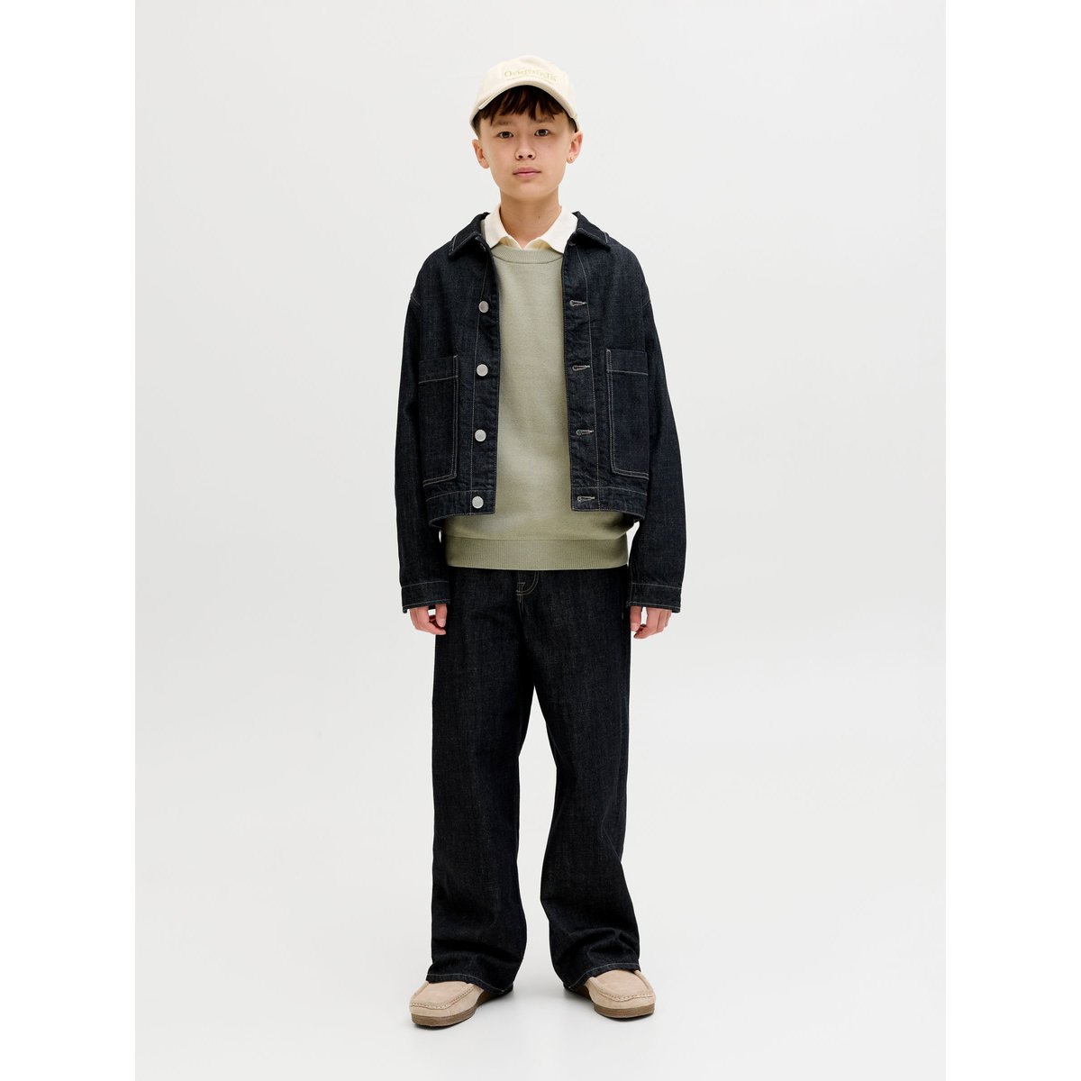 Pull En Maille seagrass, JACK & JONES JUNIOR
