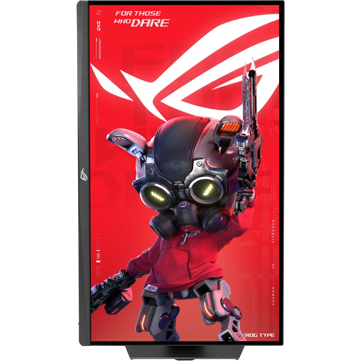 Ecran PC Gamer ROG XG27UCGR 27" 4K 160Hz Fast IPS HDR 400 AMD FreeSync / Nvidia G-sync couleur unique, ASUS