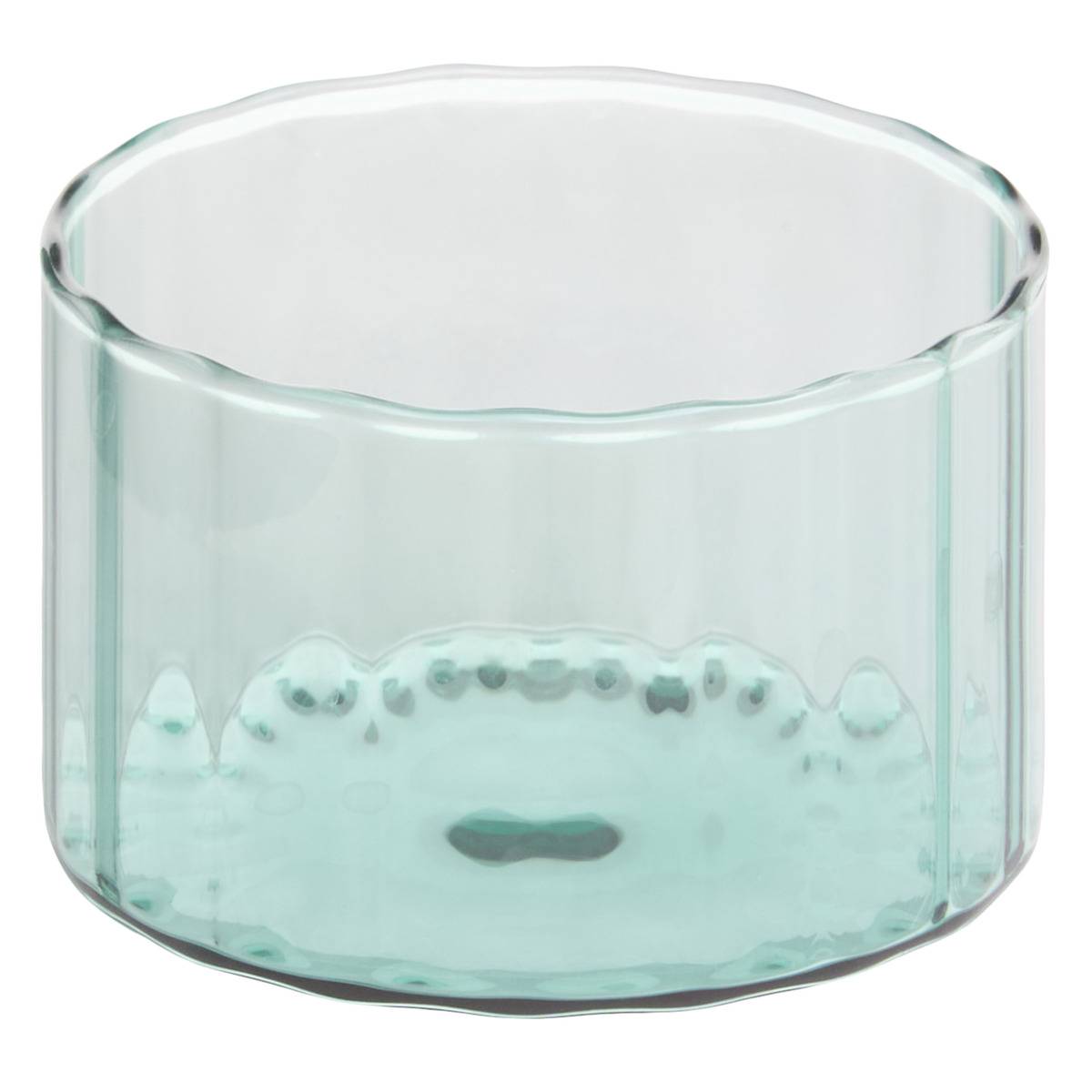 Service apéritif 4 pièces en verre borosilicate HOMY rose, ATMOSPHERA