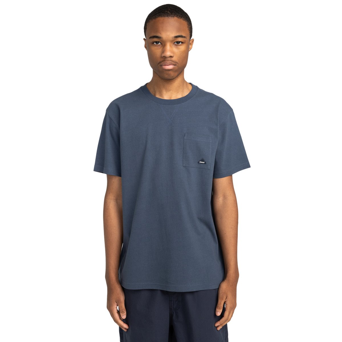 T-shirt à manches courtes CIPHER bleu big dipper, ELEMENT