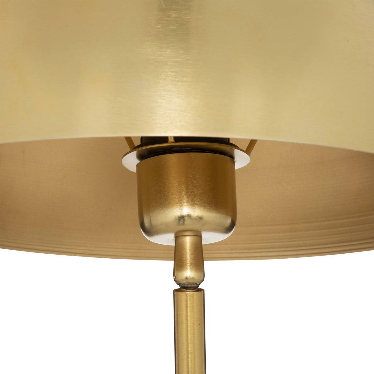 Lampe en marbre et métal doré LILIO doré, ATMOSPHERA