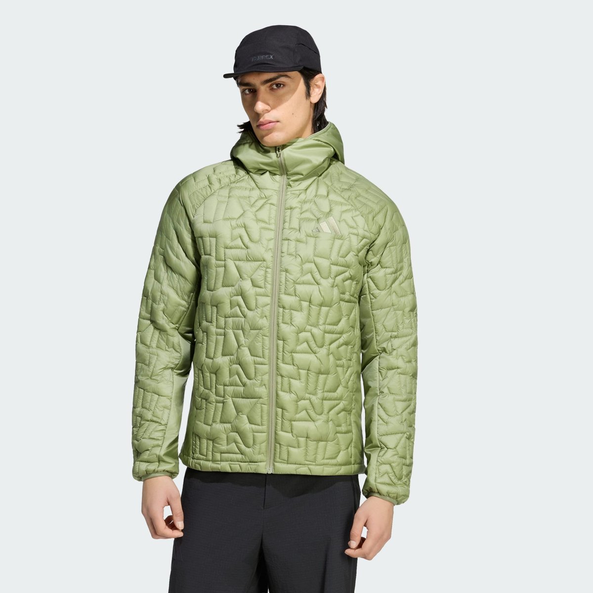 Veste À Capuche Isolante Terrex Xperior Primaloft Loose Fill Veste À Capuche Isolante Terrex Xperior Primaloft Loose Fill tent green, adidas Performance