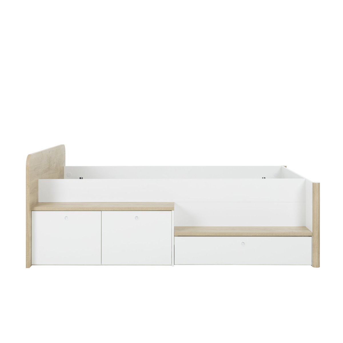 Lit compact MATIS 90x200cm beige, GAMI