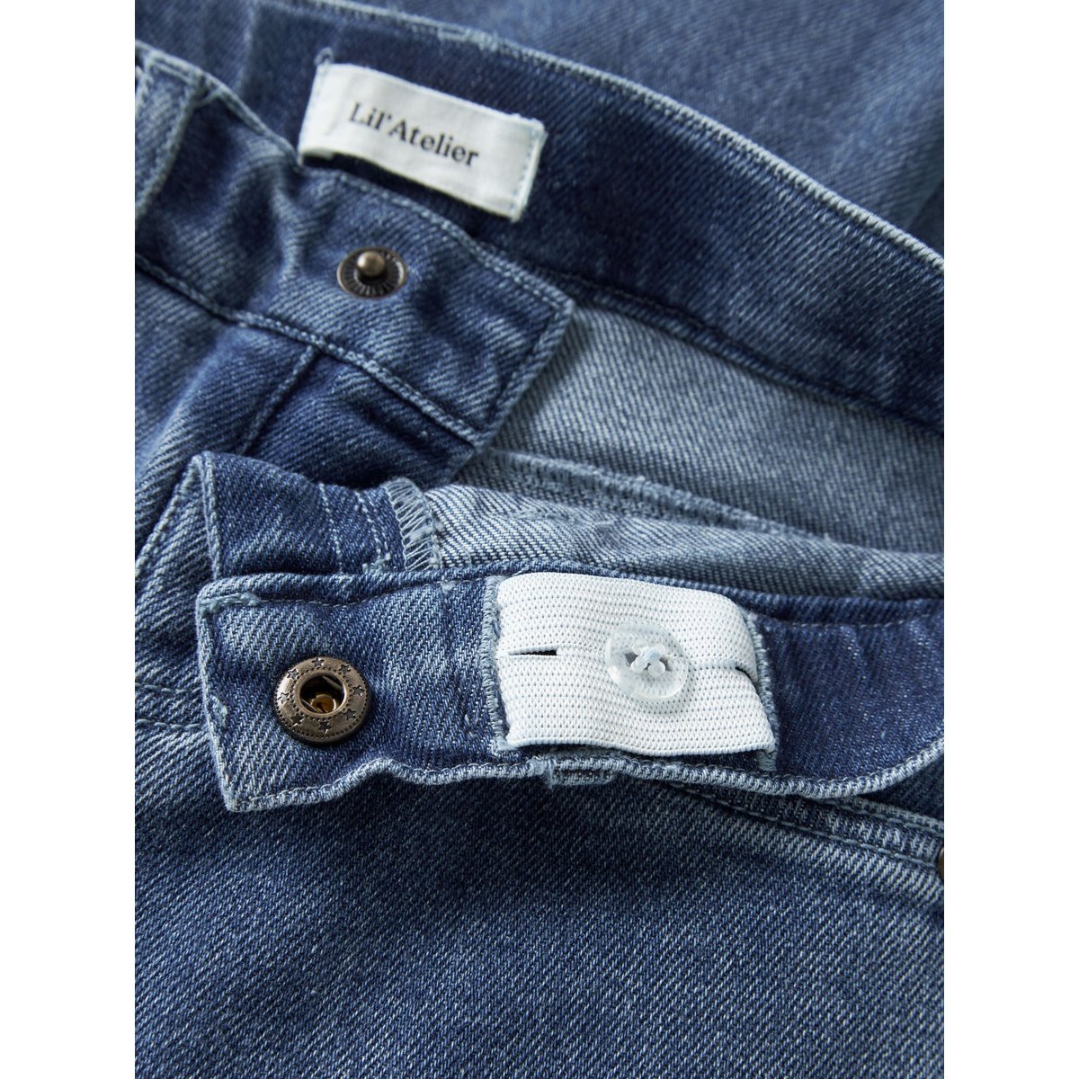 Jean bleu - dark blue denim1, NAME IT