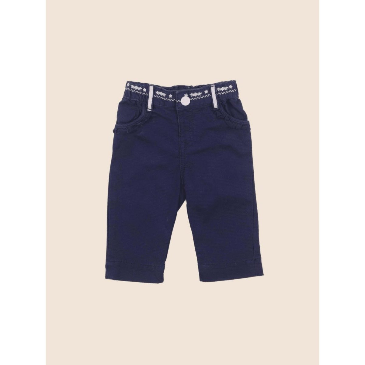Pantalon - Etat satisfaisant bleu, DPAM