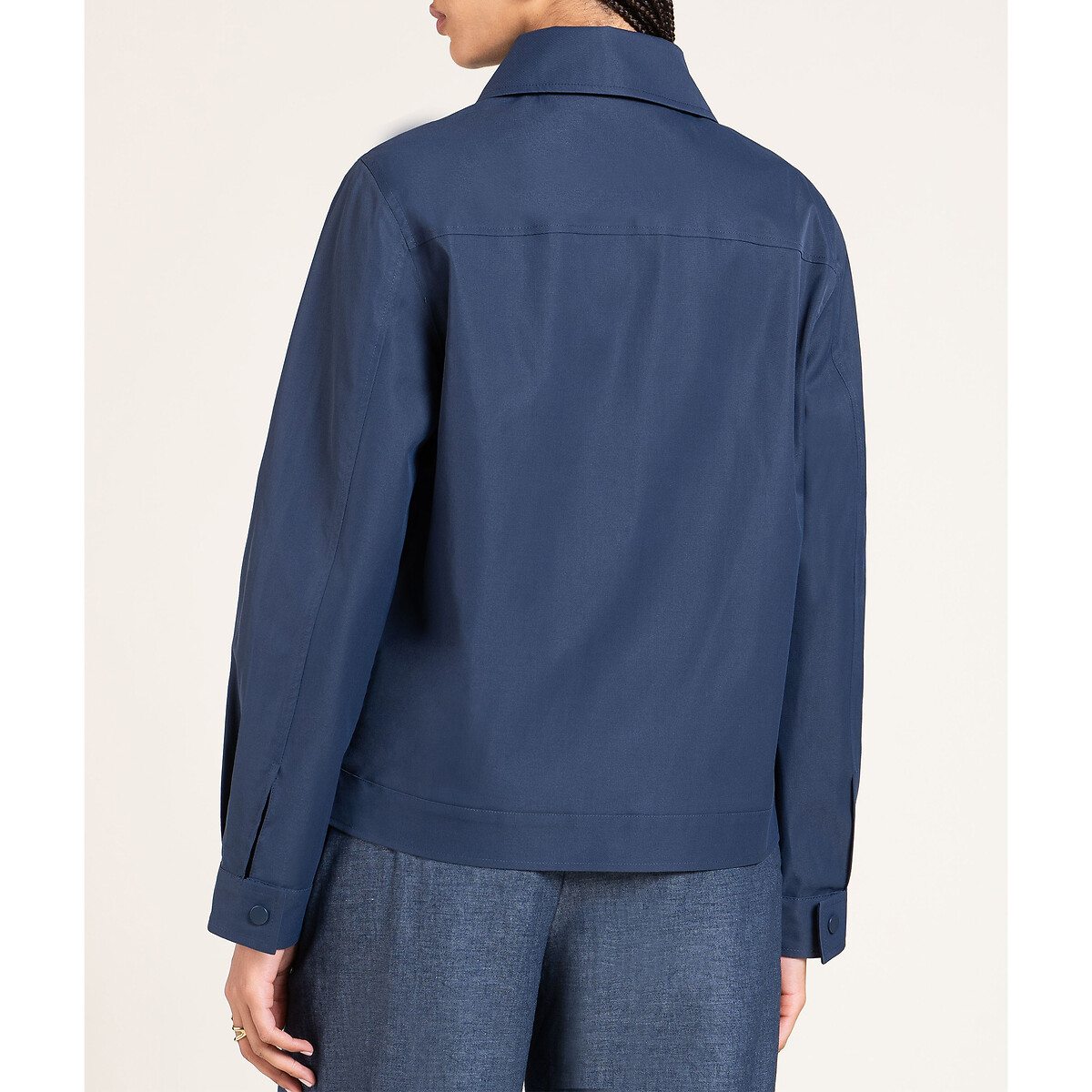 Veste courte imperméable, AMBROISE marine, FLOTTE