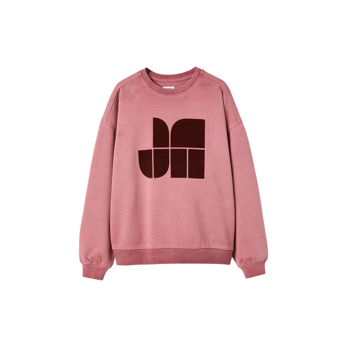 Sweat manches longues vieux rose, JONEN