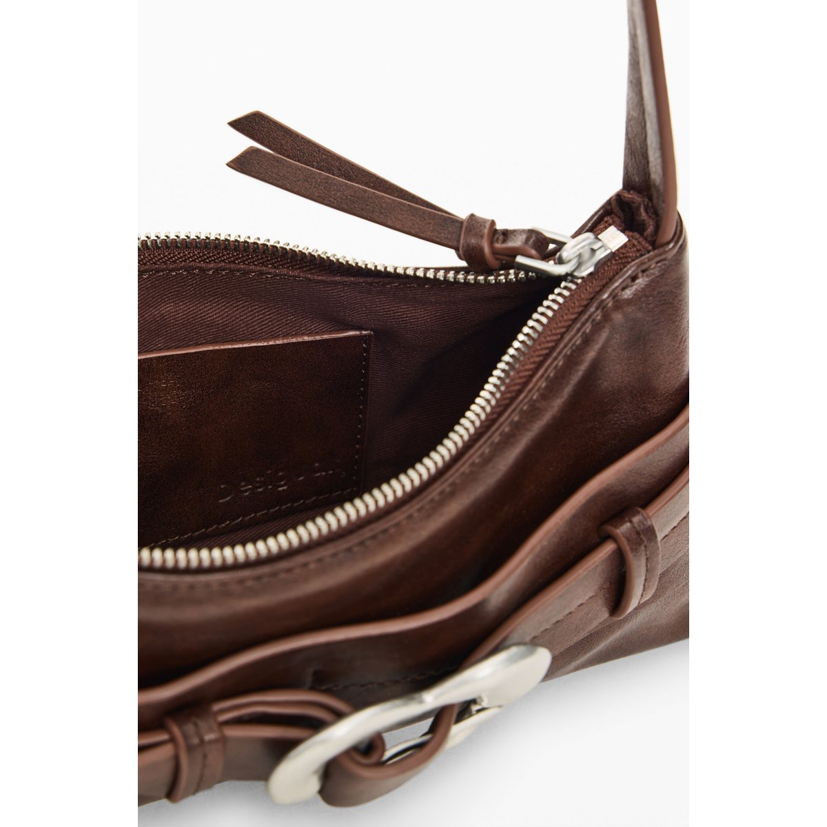 Petit sac bandoulière marron, DESIGUAL