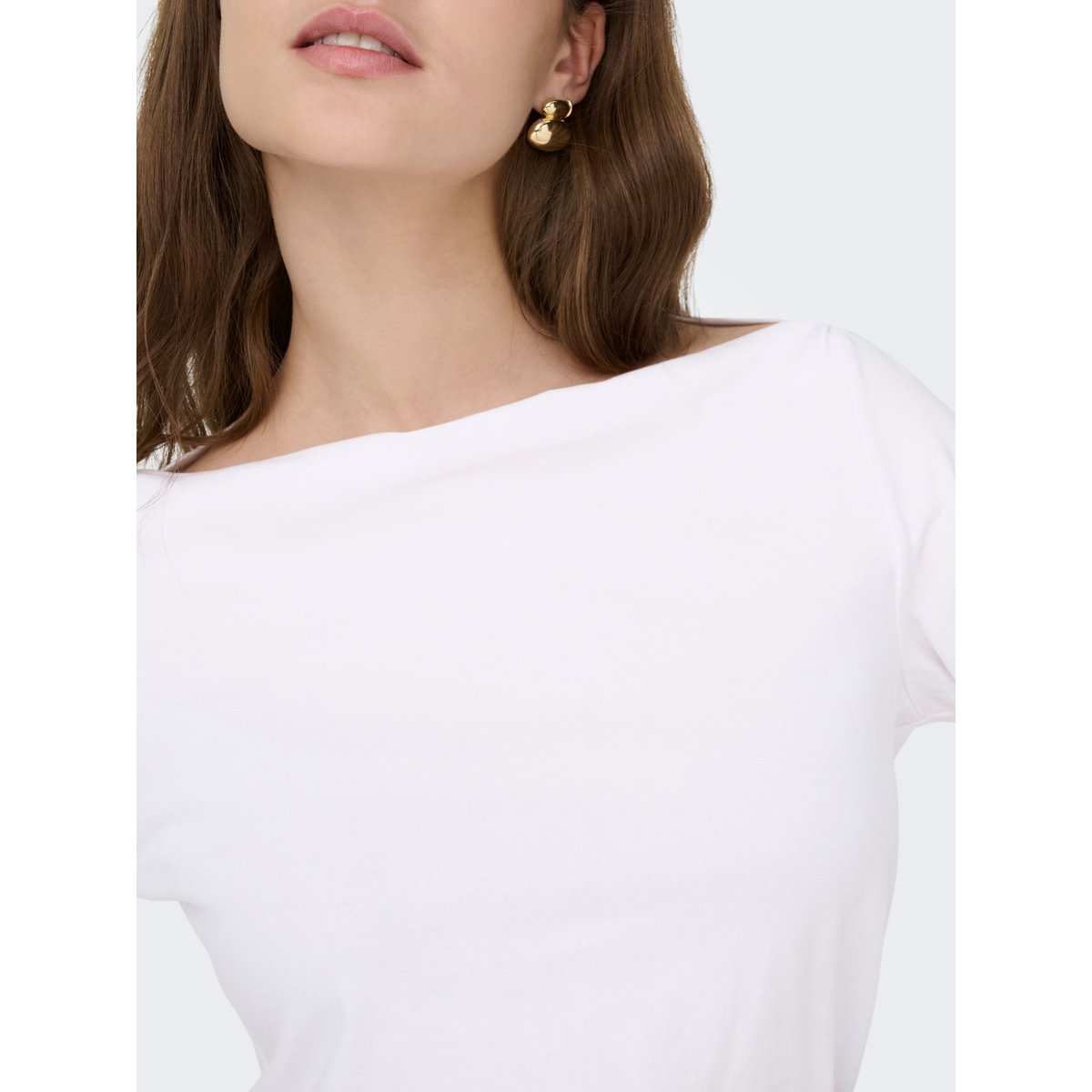 Top white, ONLY