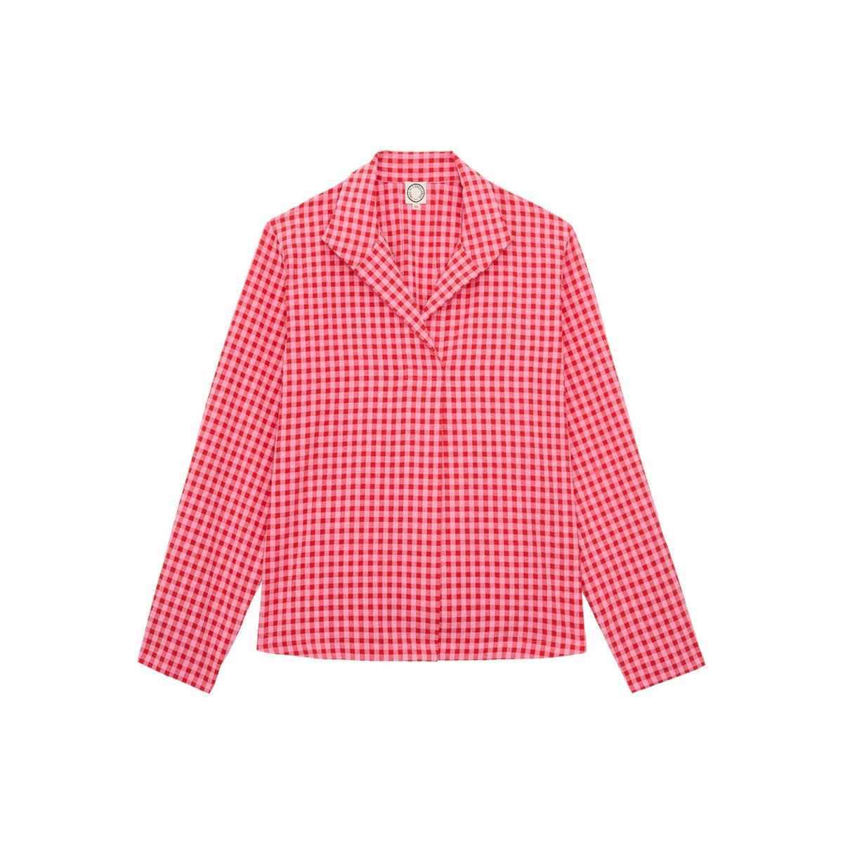 Top Noa en coton rouge, INES DE LA FRESSANGE PARIS