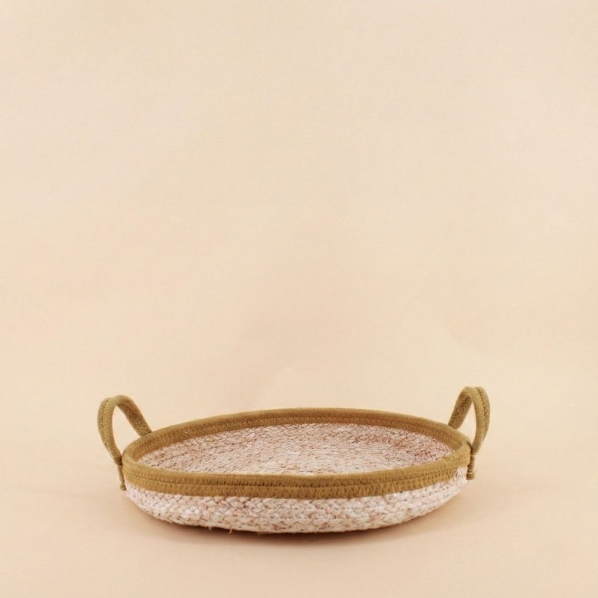 Set de 3 paniers ronds en corde 30, 35, 40cm naturel, ORNAMI
