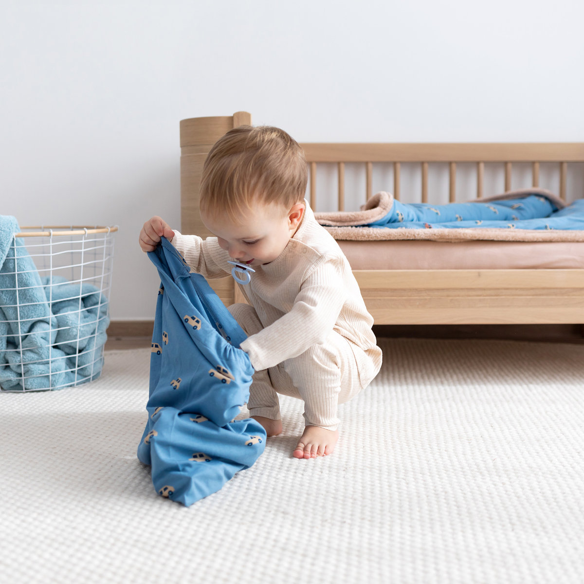 Sac de couchage nomade bébé - TOG 3 Cocon moelleux natural, BEMINI