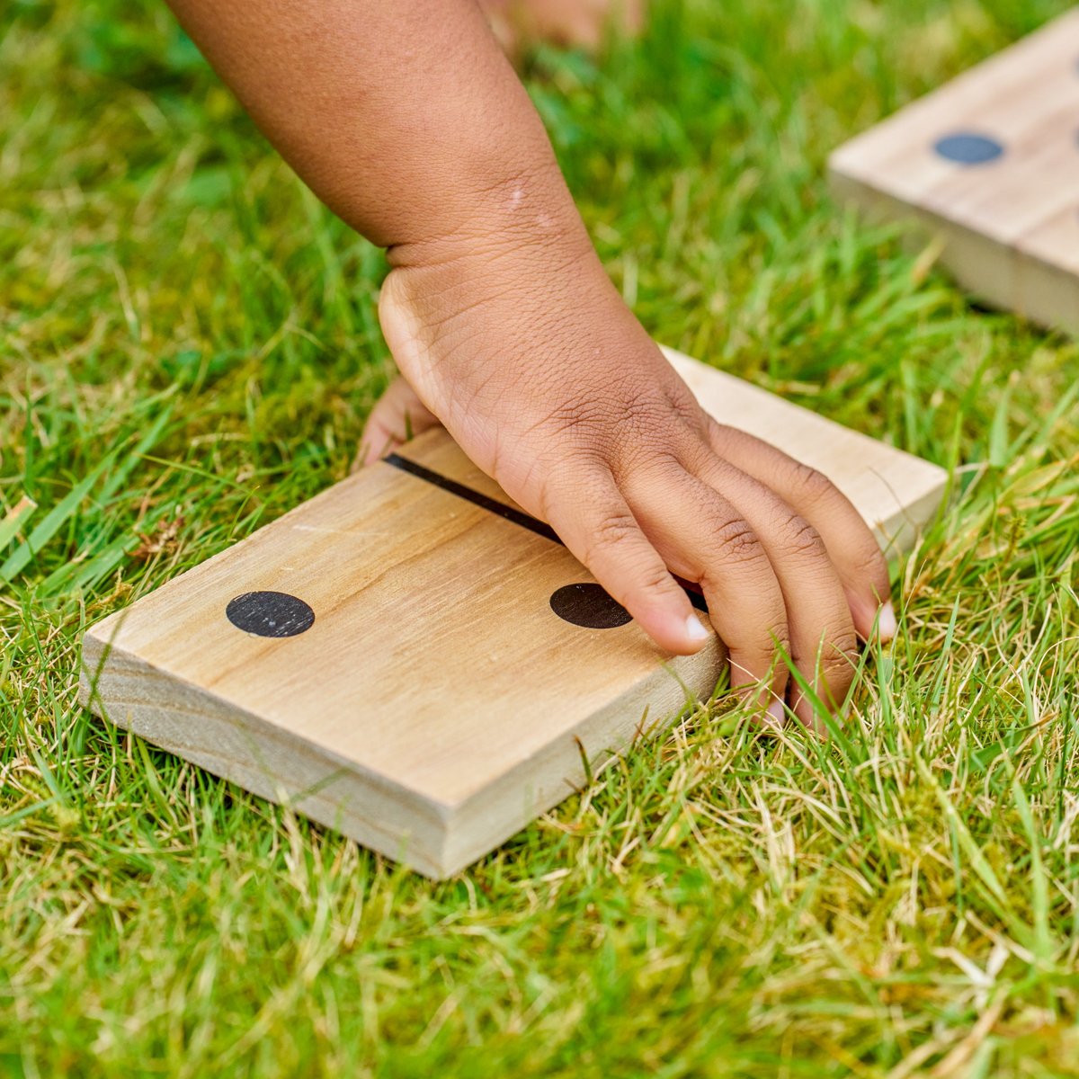 Jeu dominos géant marron, TP TOYS