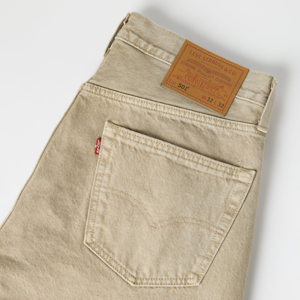 Jean 501® Original beige - yellow sand gd, LEVI'S