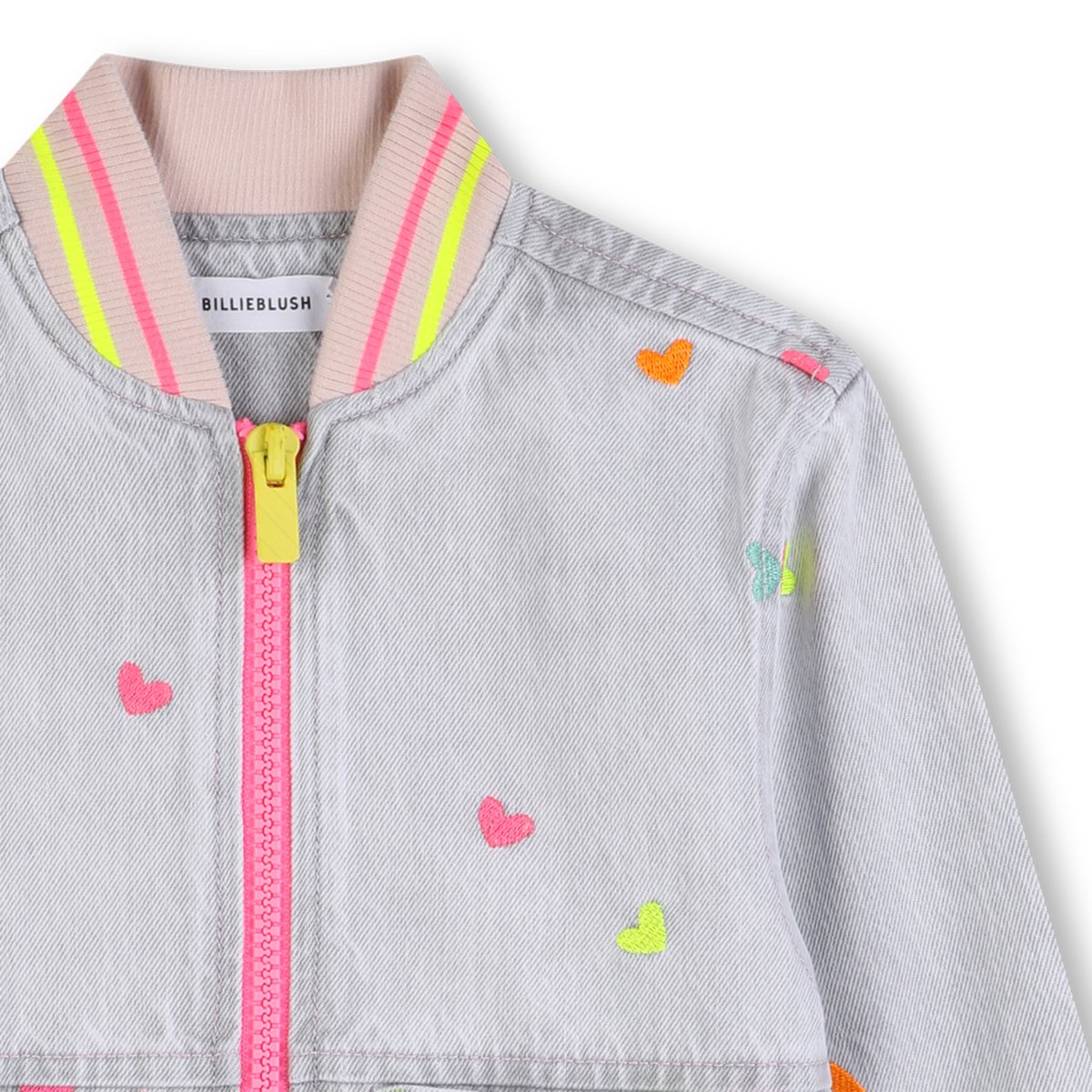 Veste en jean denim grey, BILLIEBLUSH