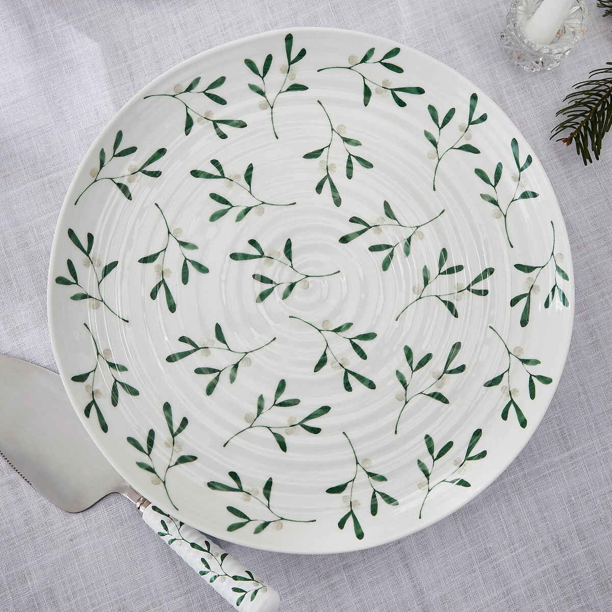 Mistletoe Footed Cake Stand white, SOPHIE CONRAN FOR PORTMEIRION