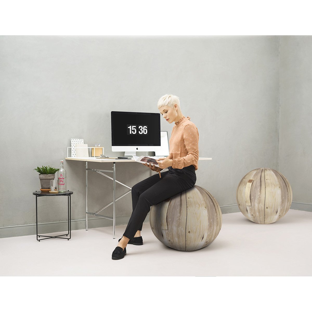 Balle d'assiste SITTING BALL OAK multicolor, SITTING POINT