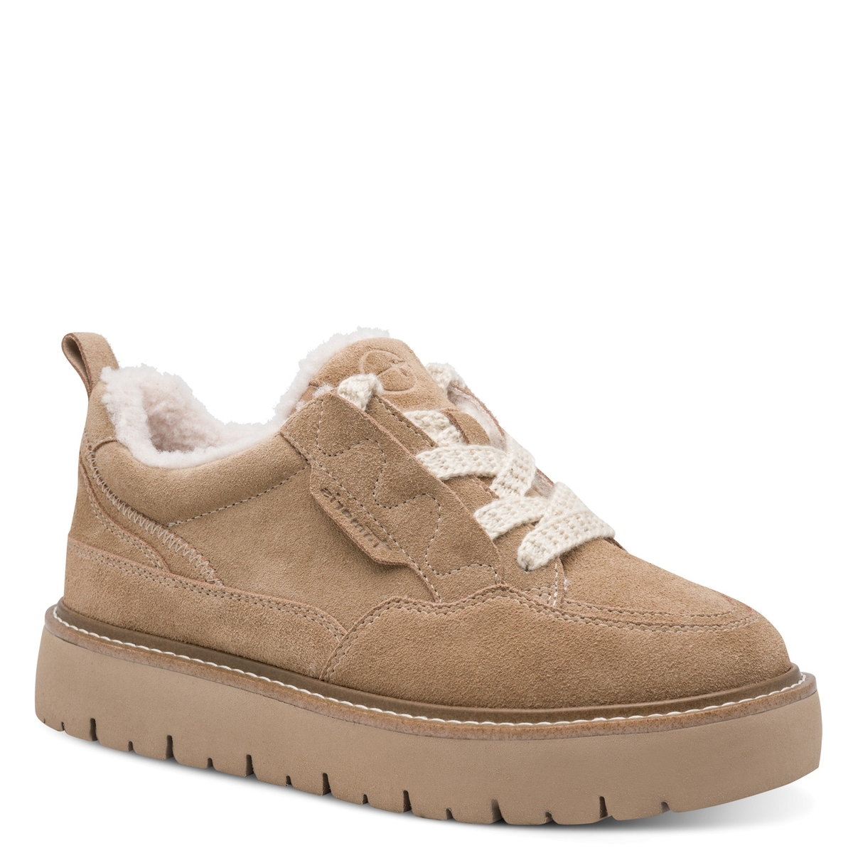 Basket coupe ample marron camel, TAMARIS