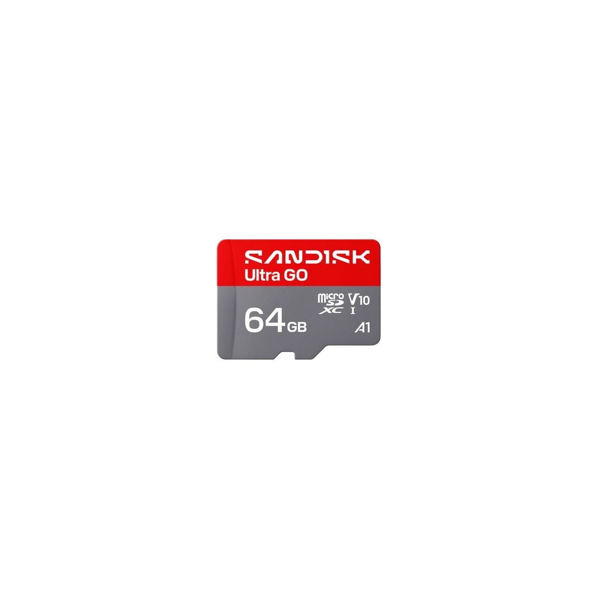 Carte Micro SD Ultra GO uSD 64Go 140MBs C10 UHS couleur unique, SANDISK