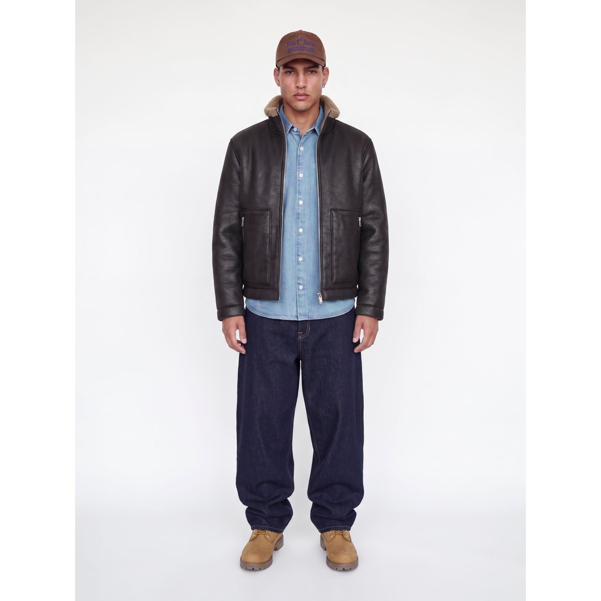 Jean Baggy Fit blue denim 1, JACK & JONES