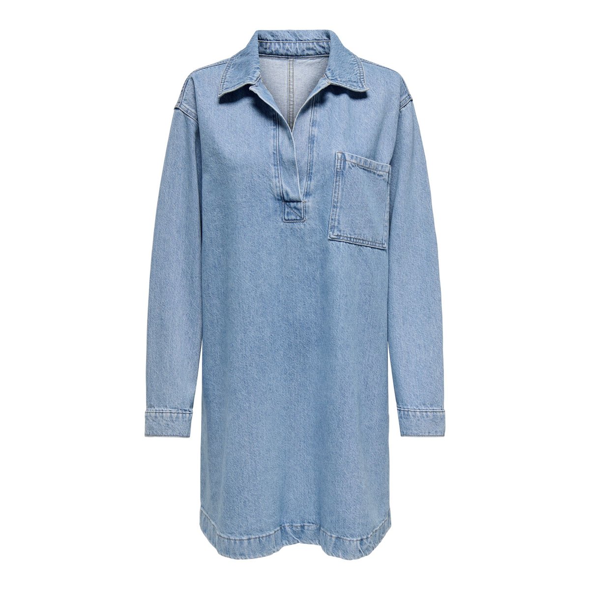 Robe En Denim light blue denim, ONLY