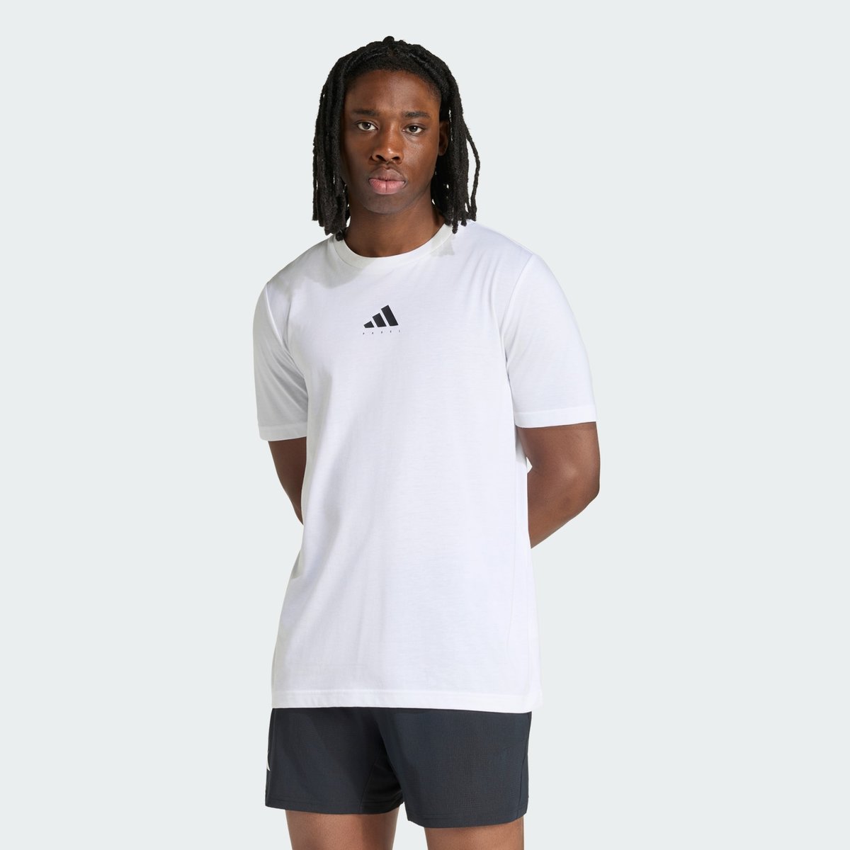 T-Shirt Graphique Catégorie Padel T-Shirt Graphique Catégorie Padel white, adidas Performance