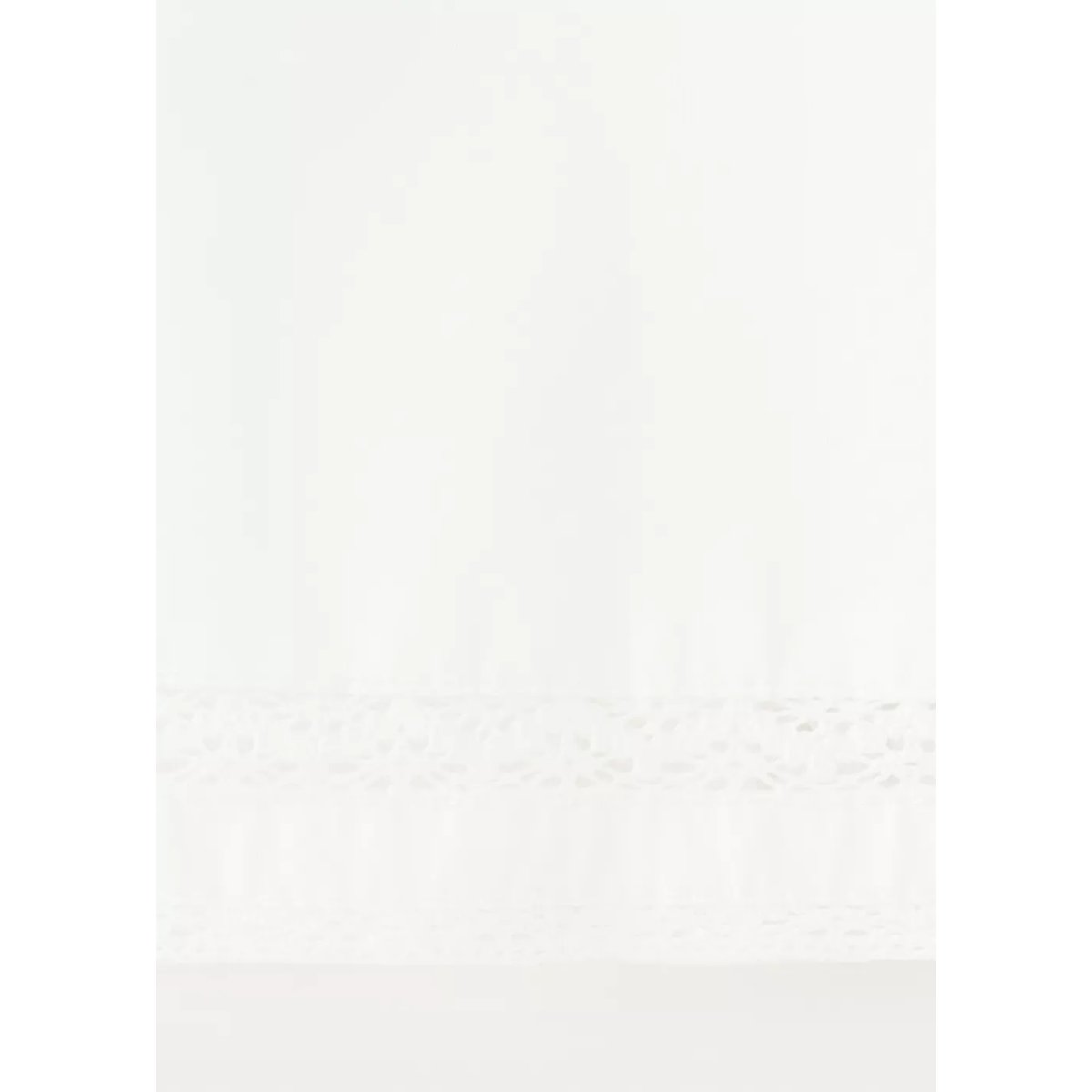 Blouse coton détails brodés blanc cassé, MANGO BABY