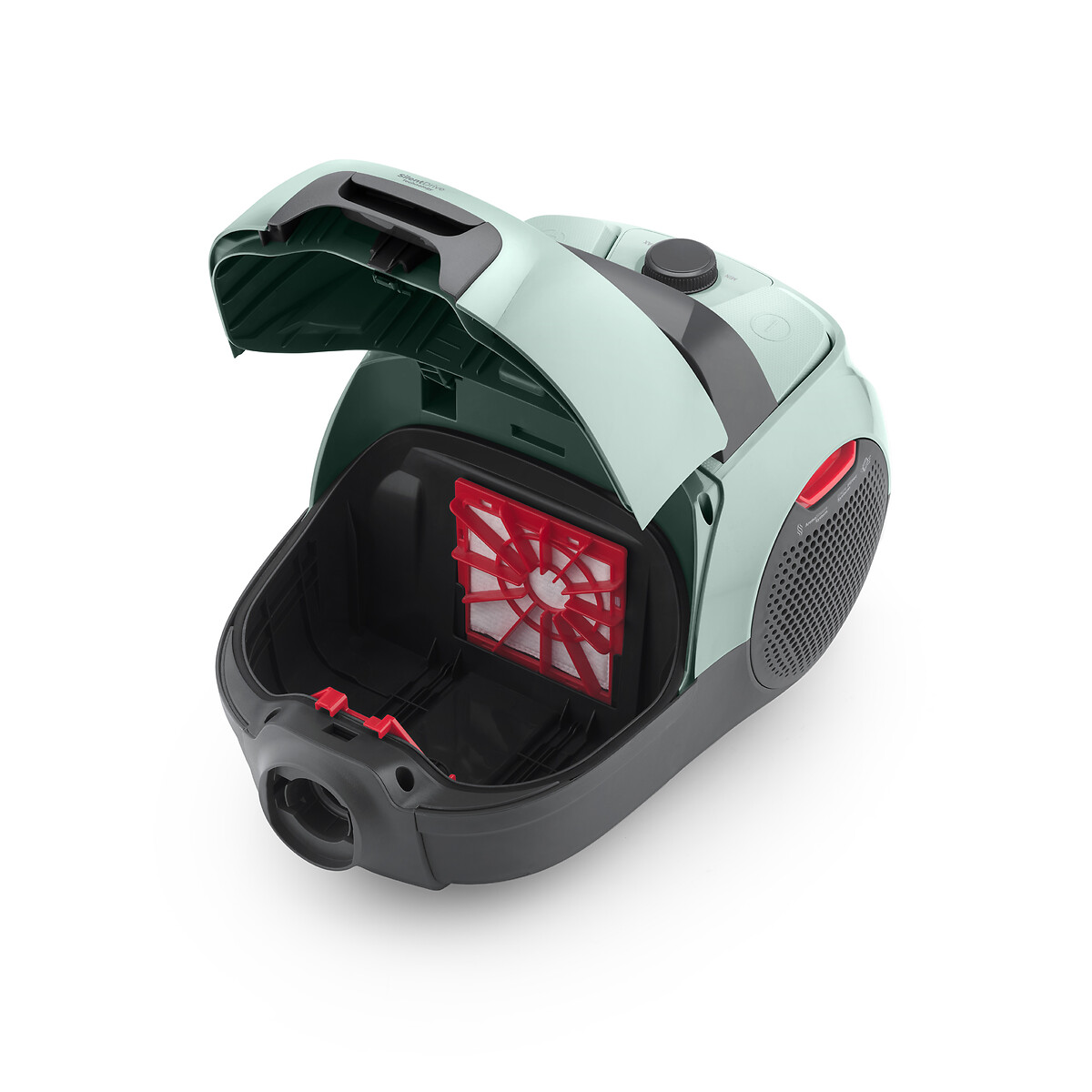 Aspirador Com Saco Spin&Go 800W 1677FL, FLAMA verde, FLAMA