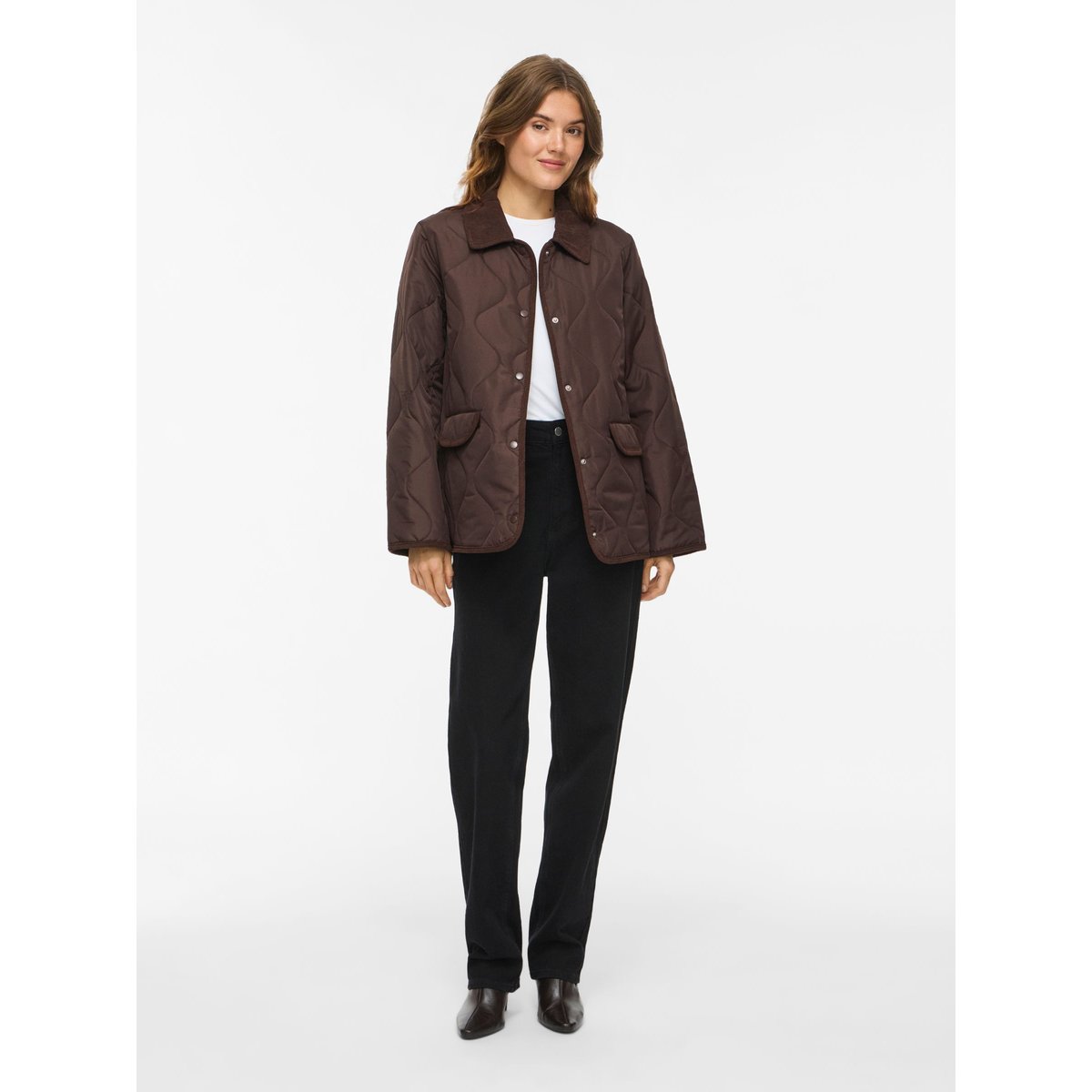 Veste marron - coffee bean1, VILA