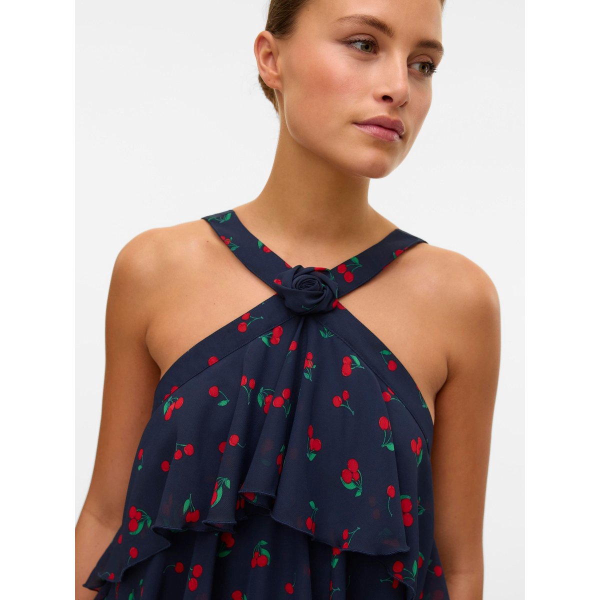 Robe De Soirée navy blazer, VERO MODA