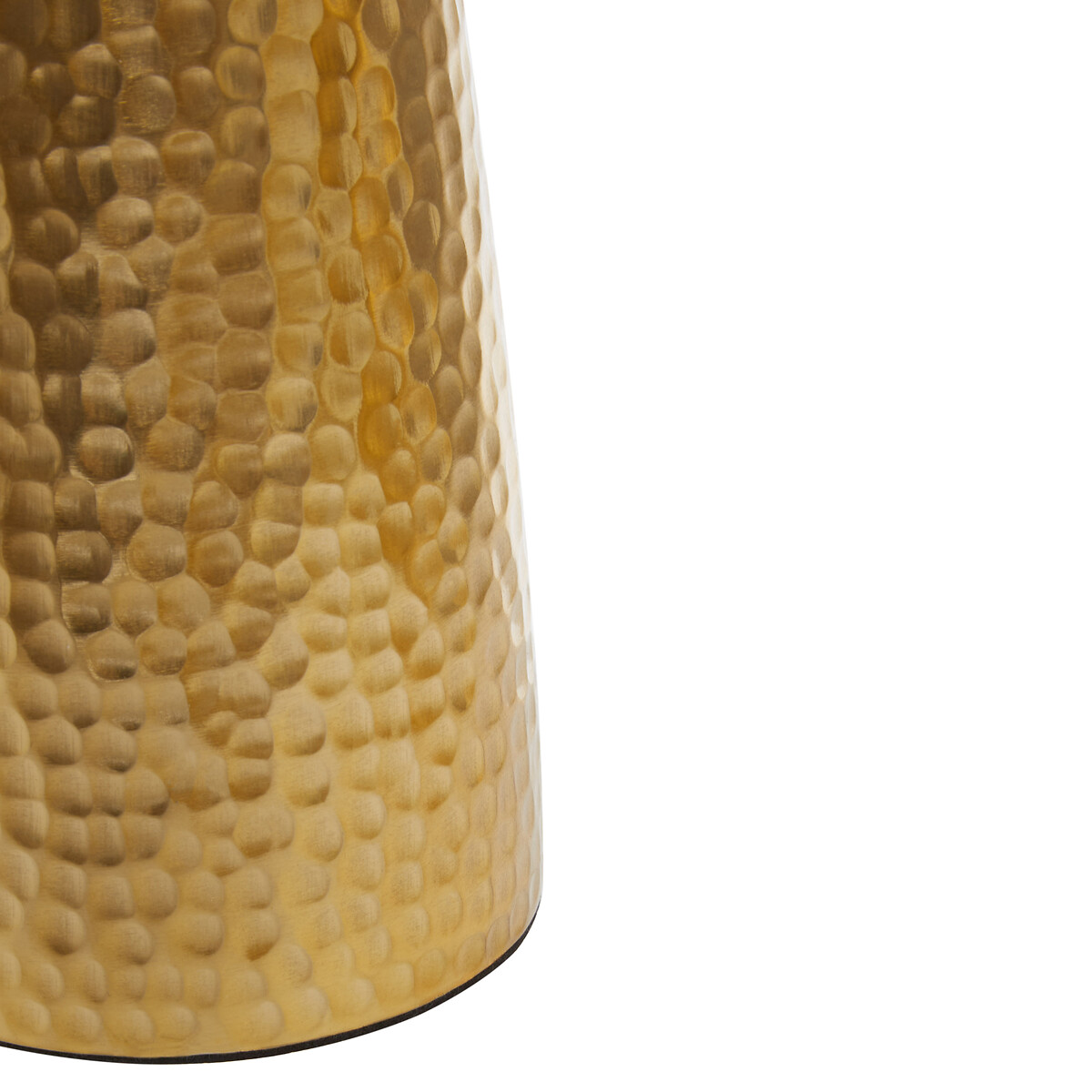 200ml Hammered Effect Soap Dispenser gold-coloured, FIFTY FIVE SOUTH