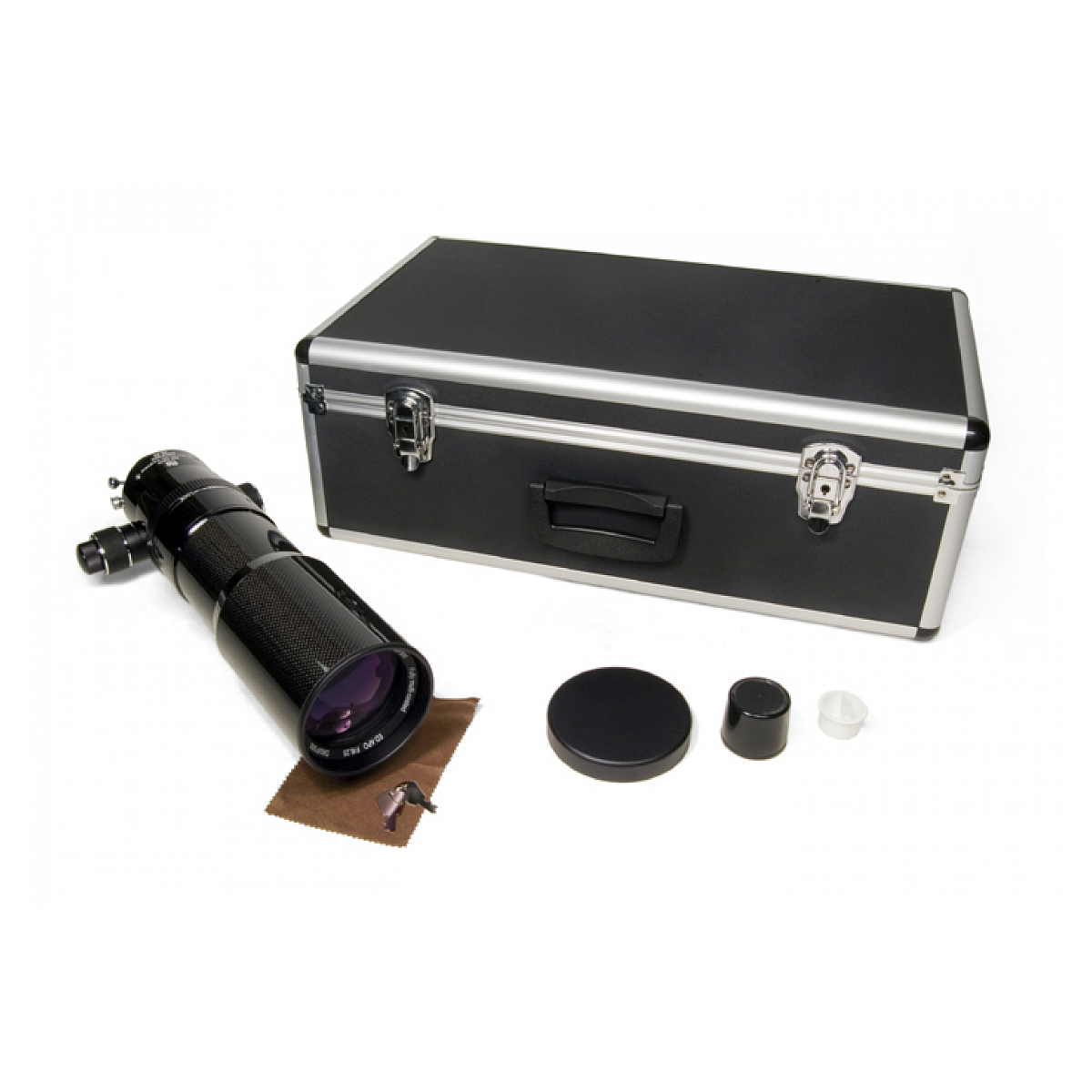 Telescope Ra R80 ED Doublet Carbon OTA couleur unique, LEVENHUK
