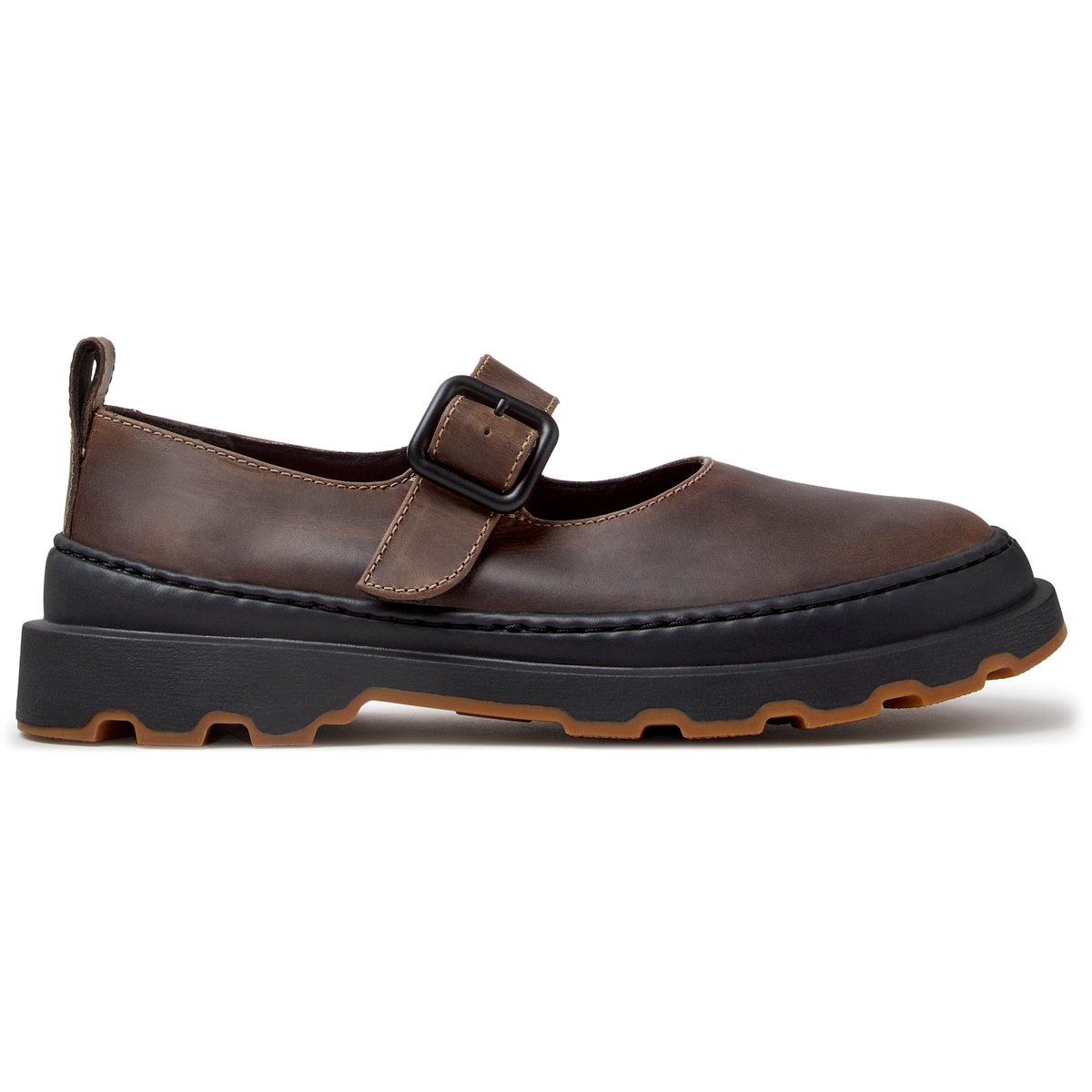 Mocassins Brutus+ Nubuck Leather beige clair 006, CAMPER