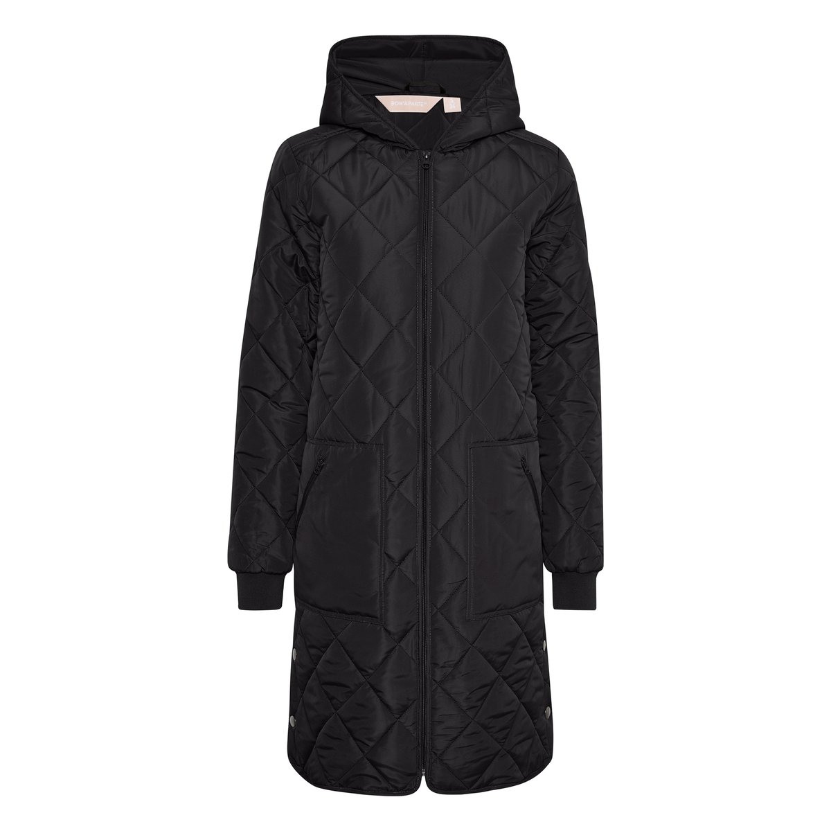 Manteau noir black deep, KAFFE