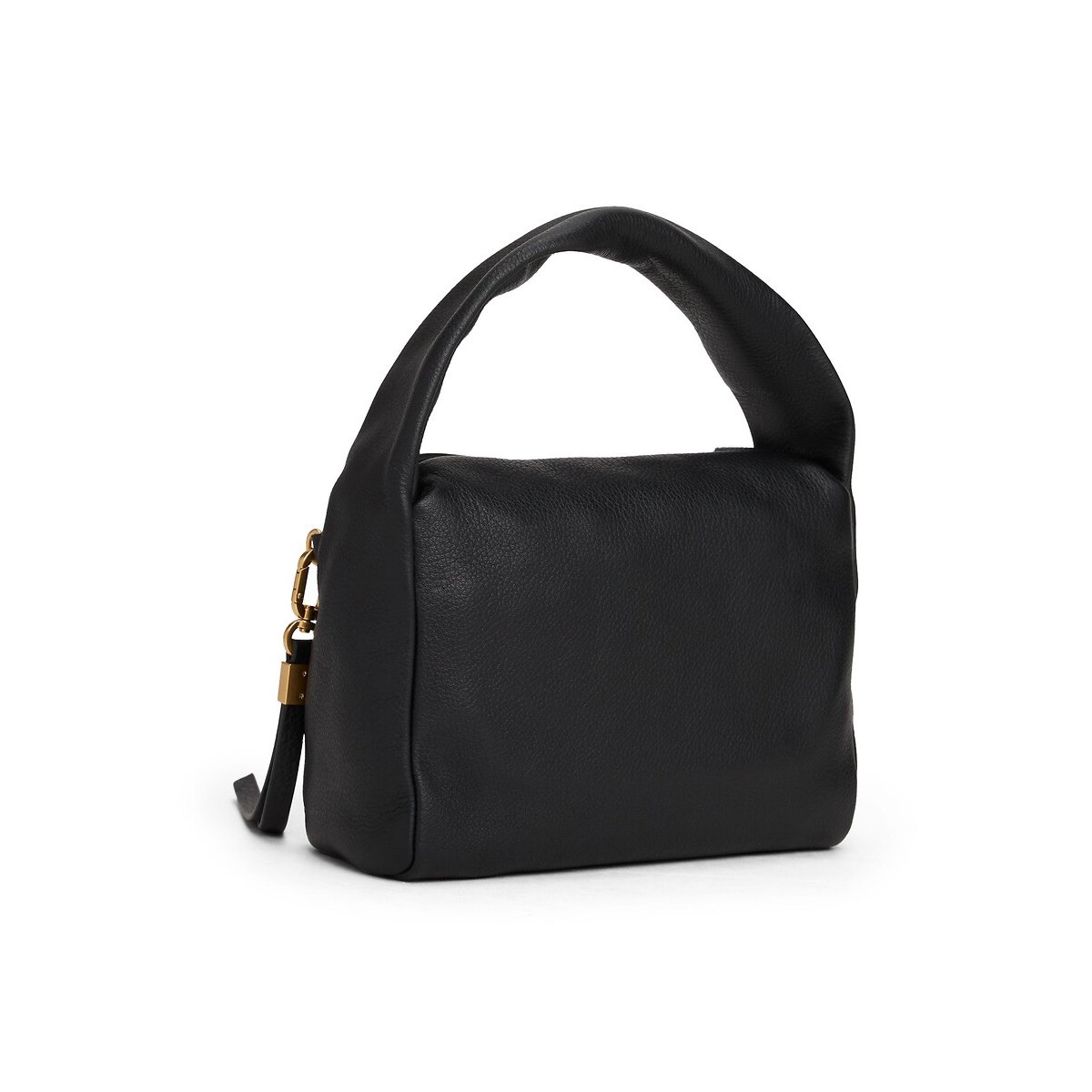 Sac besace en cuir, CITY noir, TOMMY HILFIGER