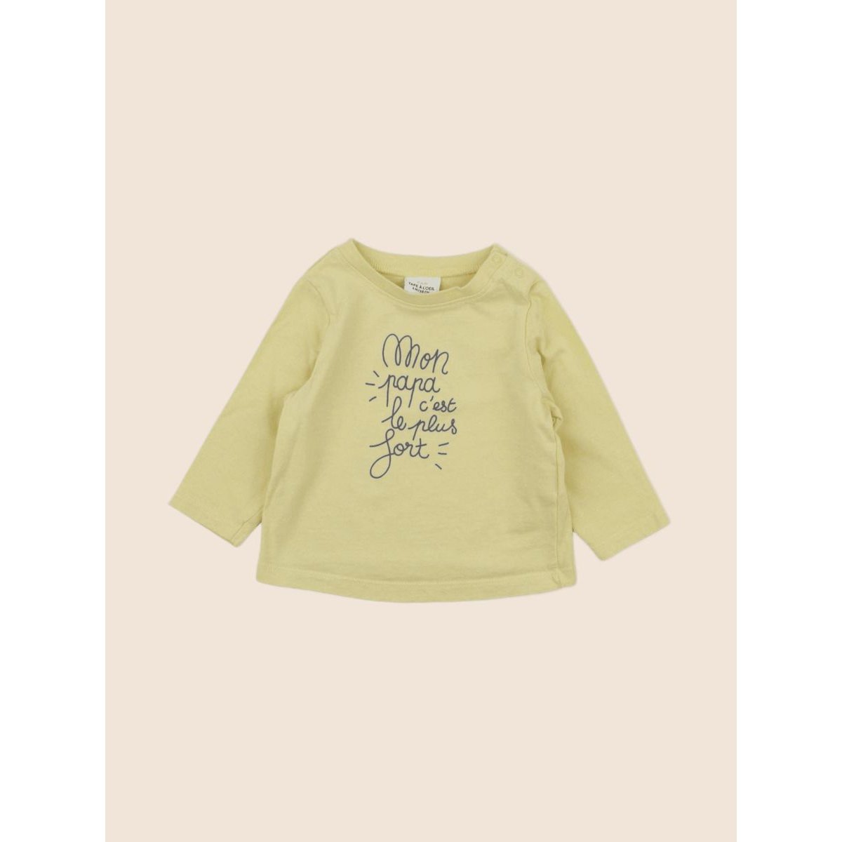 Tee-shirt - Très bon état jaune, TAPE A L'OEIL