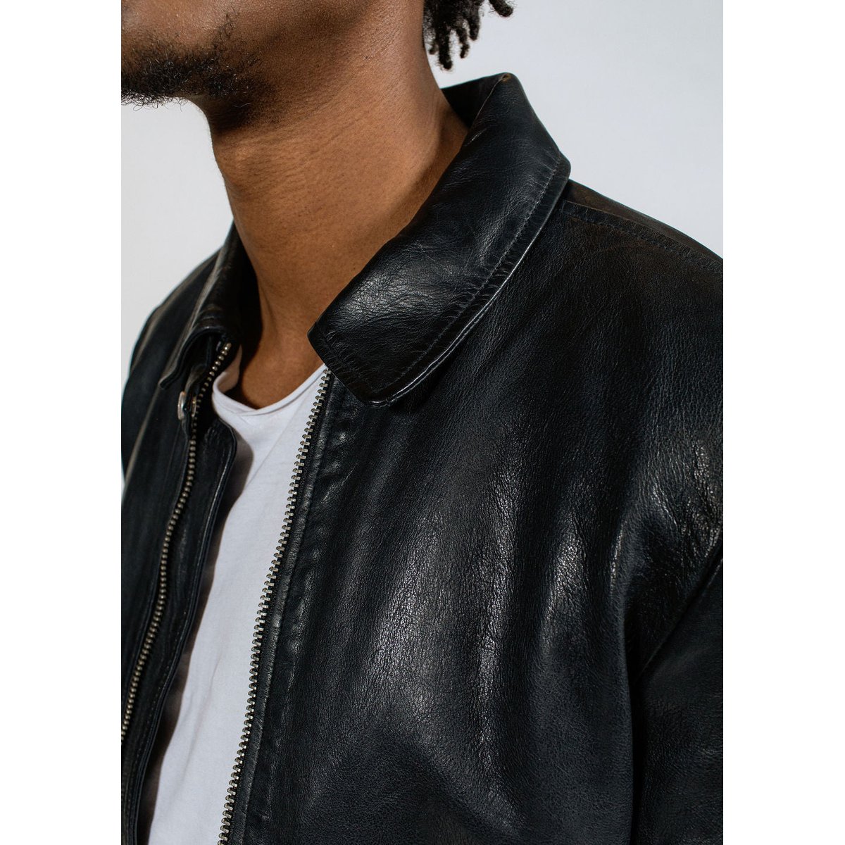 col chemise col chemise NORIS GREEN noir, REDSKINS