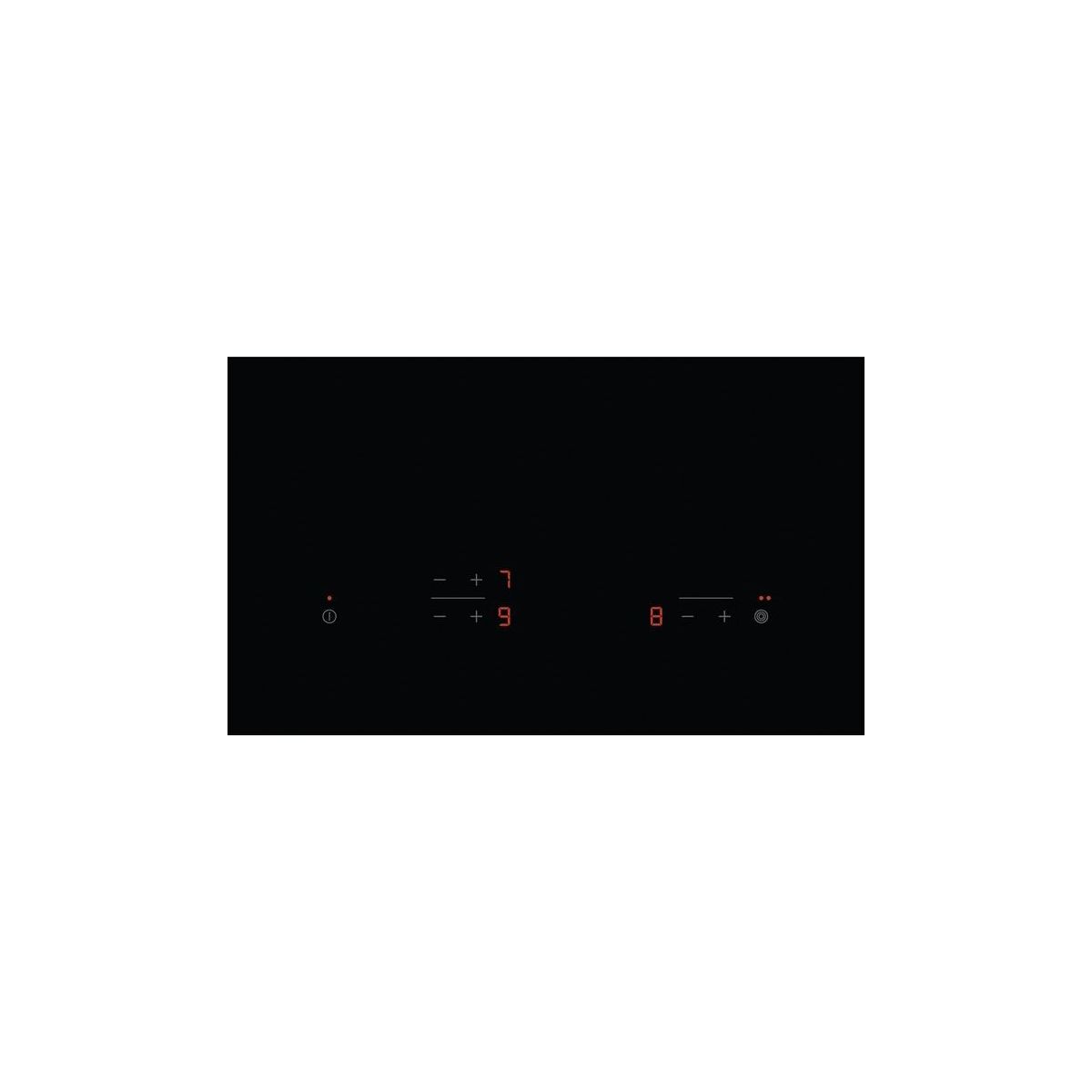 Plaque vitrocéramique BHV6232FOK - 3 foyers Noir noir, ELECTROLUX