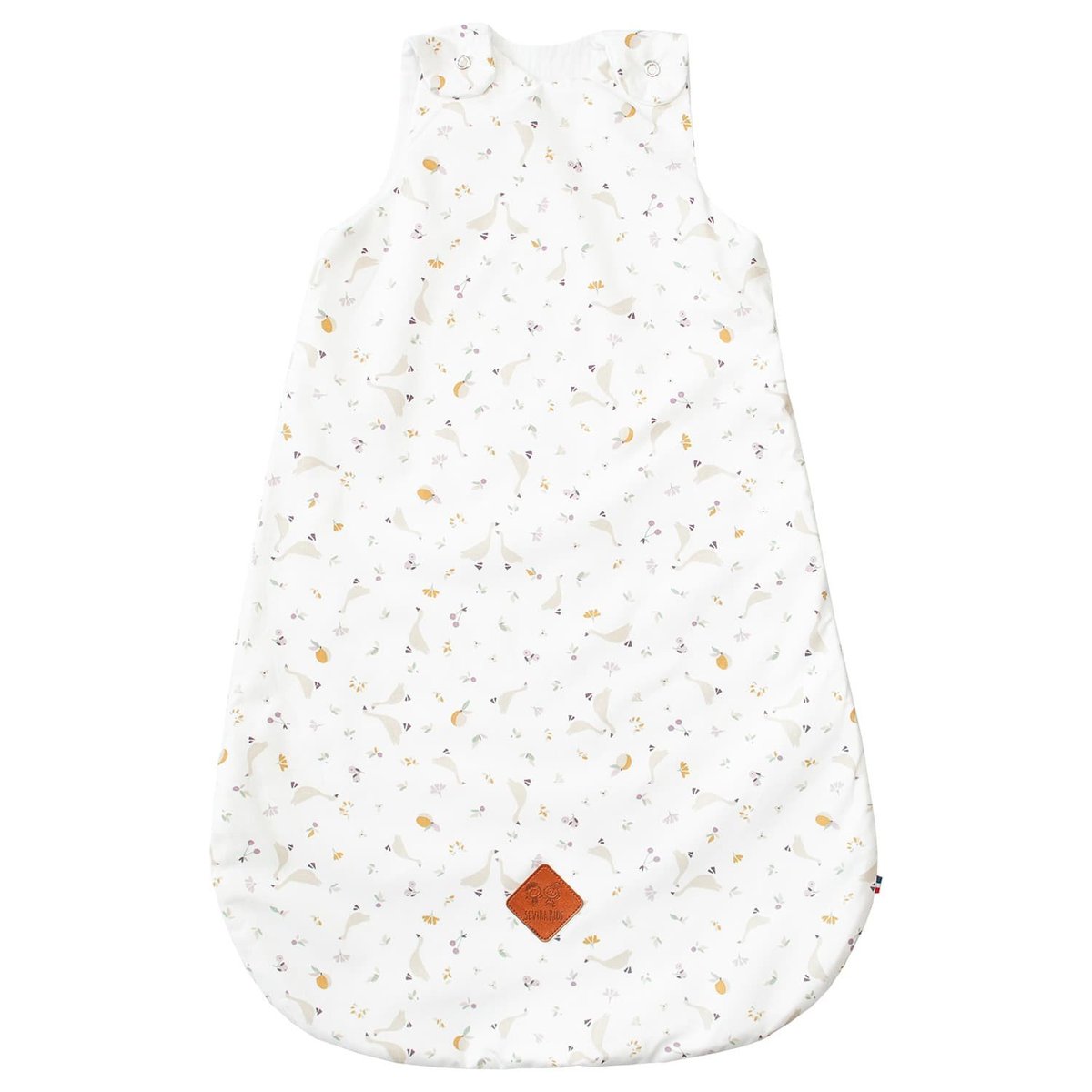 Gigoteuse été en coton - TOG 0,5 SIDONIA beige, SEVIRA KIDS