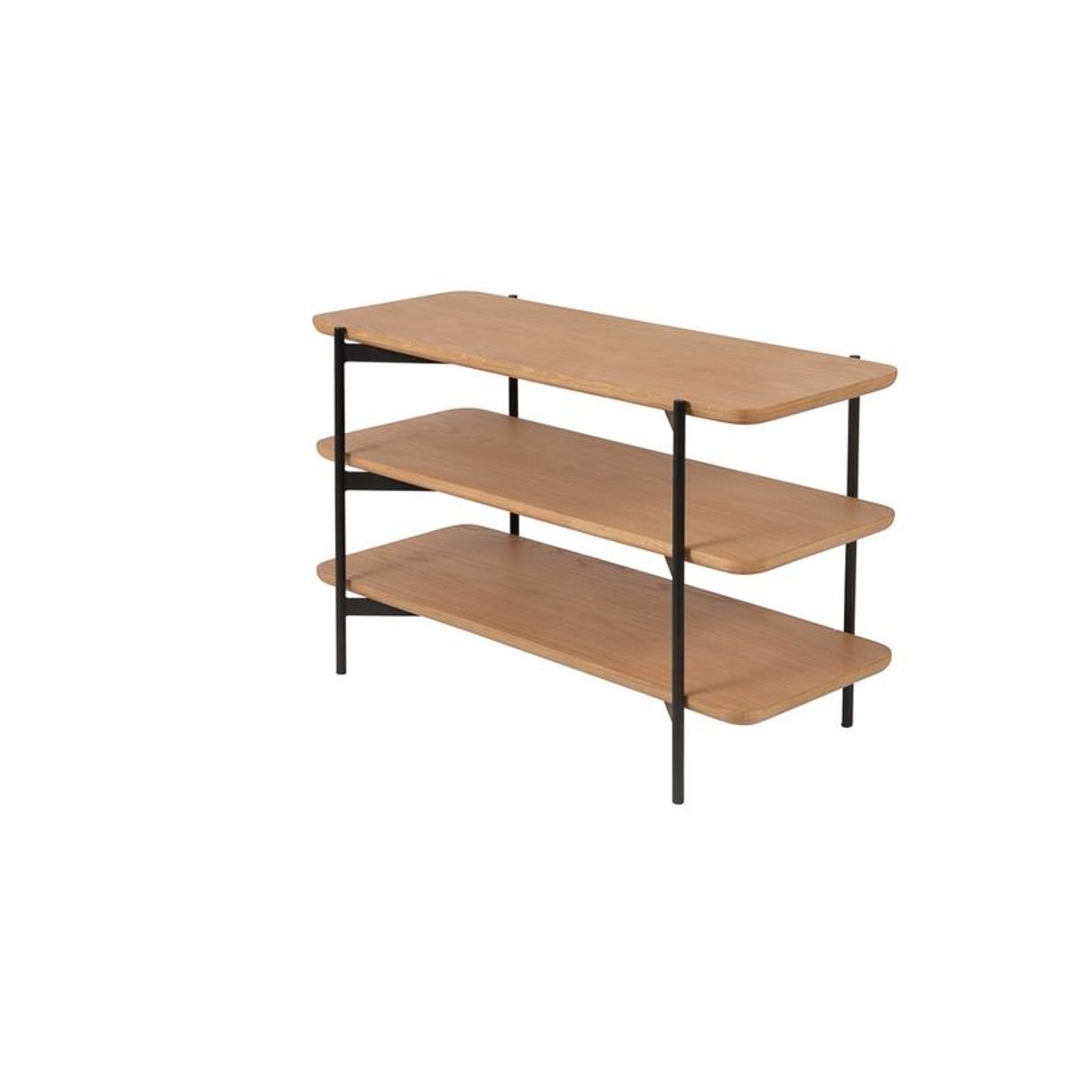 Bout de canapé h90cm triple niveau naturel, ZAGO