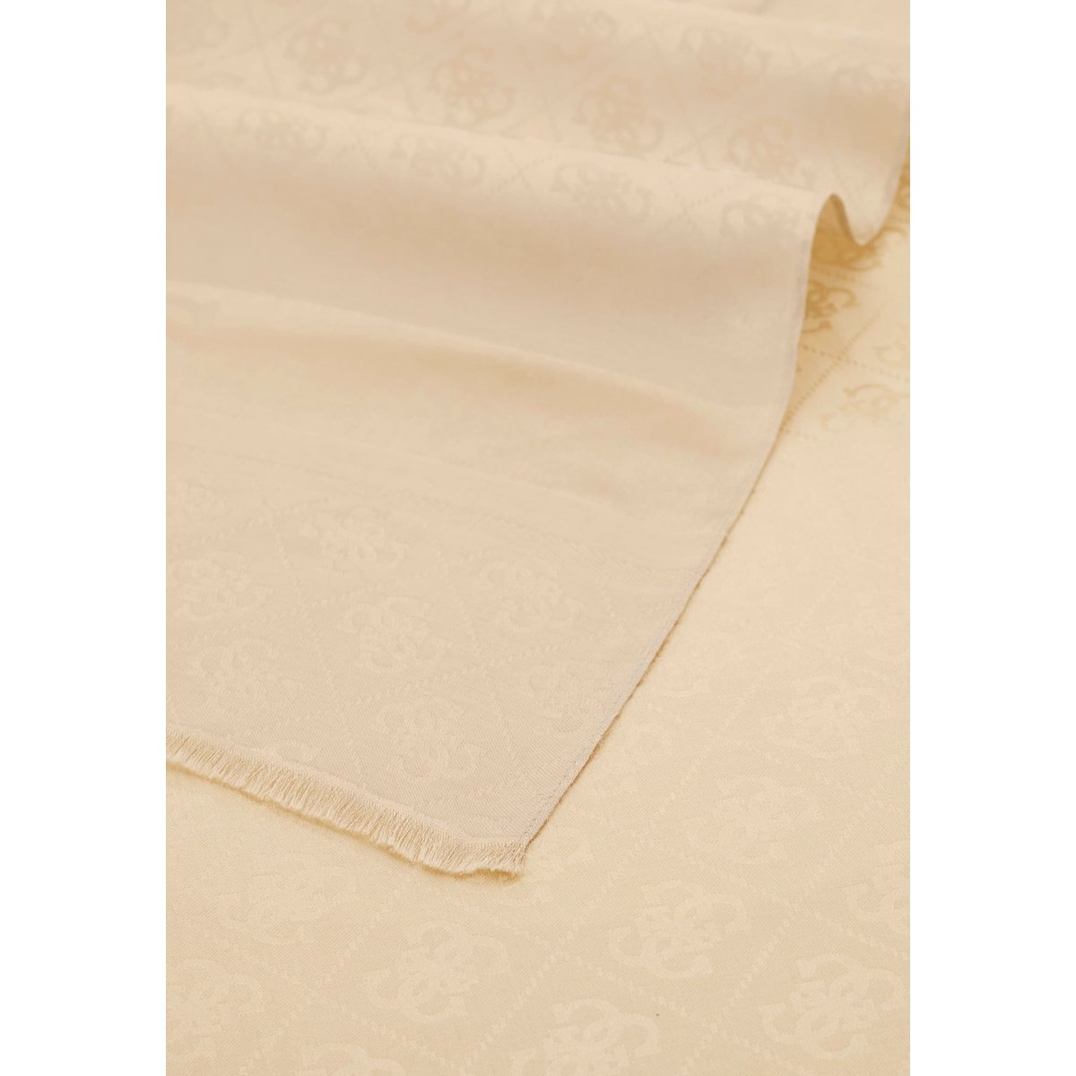 Écharpe Jacquard Samantha beige, GUESS